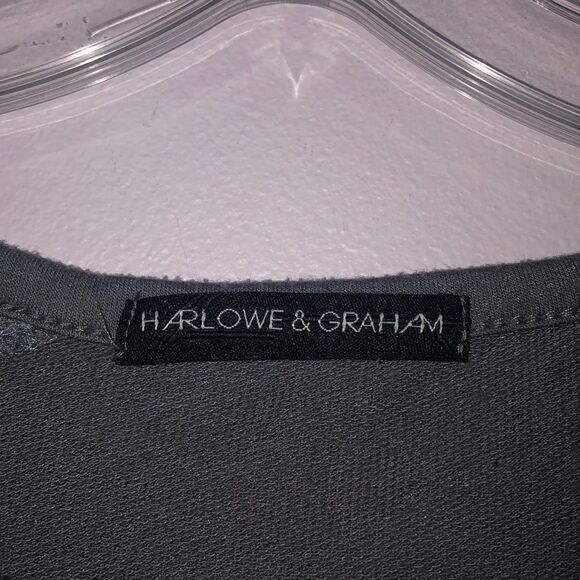 Harlowe and graham gray shirt - Picture 2 of 6